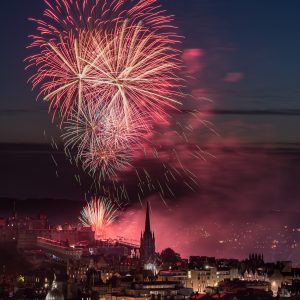Edinburgh Festival Fireworks