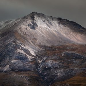 Scottish Highland Fine Art Photography. This image shows a moody scene from the Scottish Highlands.